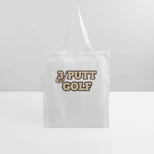 Golfing Joke T-Shirt: 3 Putt Golf Humor Tee - Tote Bag