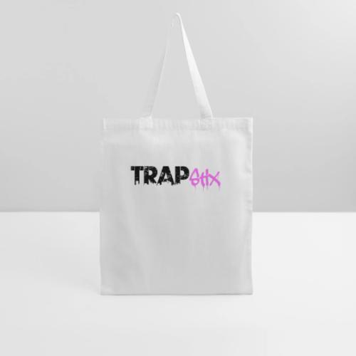 TRAPSTIX LOGO (Black x Pink) - Tote Bag