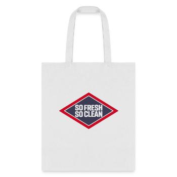 So Fresh and So Clean - Tote Bag - white - Front