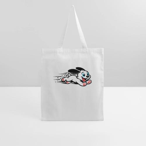 Speedy Pup Sprint on the Run - Tote Bag