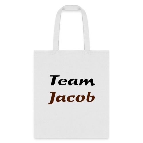 team jacob 1 - Tote Bag