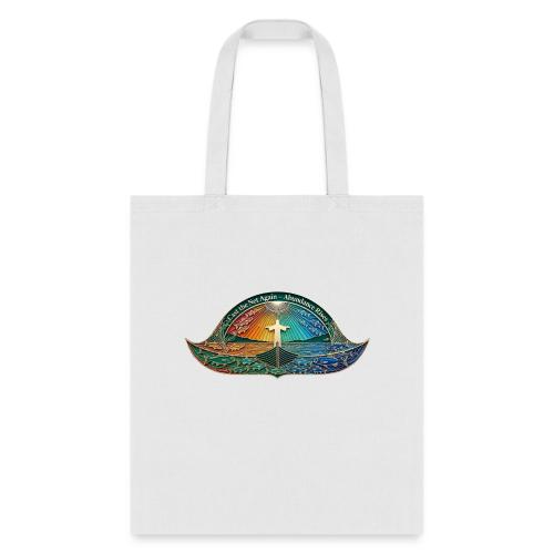 Easter Cast the Net Again T Shirt, abundance Gift - Tote Bag