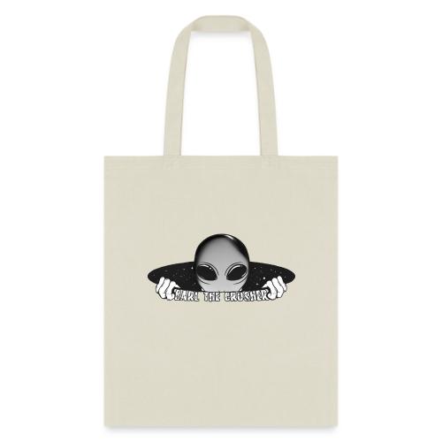 Coming Through Clear - Carl the Crusher - Tote Bag