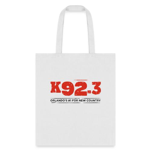 K92.3 Logo - Tote Bag