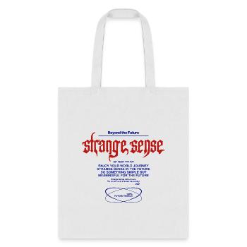 Strange Sense Beyond The Future - Tote Bag - white - Front