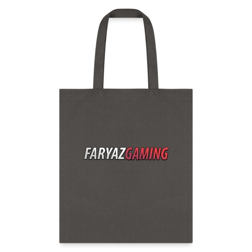 FaryazGaming Text - Tote Bag