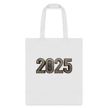 futuristic 2025 - Tote Bag - white - Front