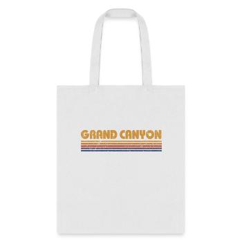 Grand Canyon National Park - Tote Bag - white - Front