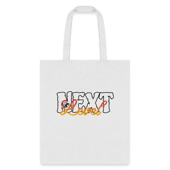 Next level - Tote Bag - white - Front
