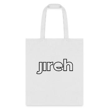 Jireh Christian Clothing Design - Tote Bag - white - Front