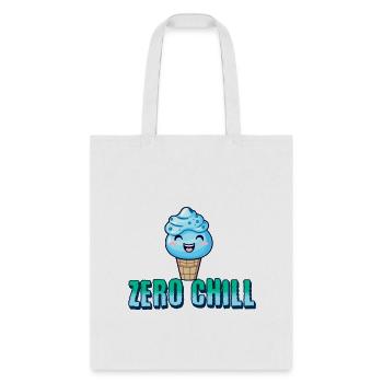 Zero Chill Ice Cream Fun Cute Summer - Tote Bag - white - Front