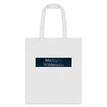 Michigan wilderness - Tote Bag - white - Front