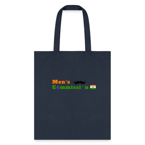 Mens Commission India - Tote Bag