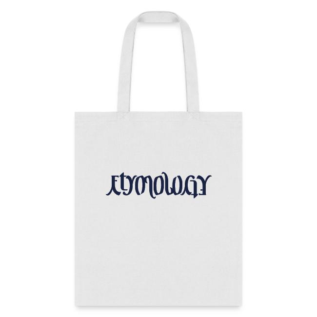 Etymology Ambigram