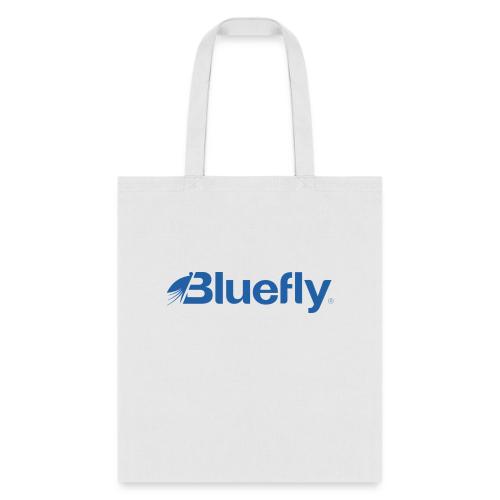 Bluefly Logotype - Blue - Tote Bag