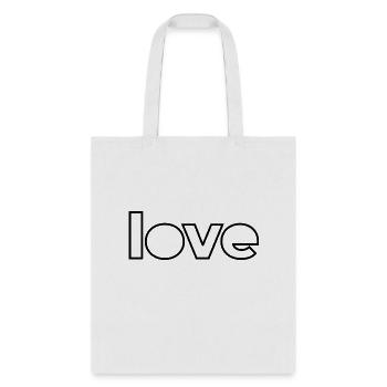 Love Christian Clothing Design - Tote Bag - white - Front