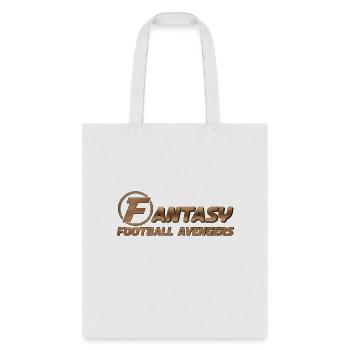 Fantasy logo - Tote Bag - white - Front