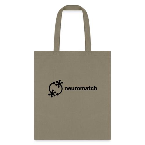 NM Name Logo (Black) - Tote Bag