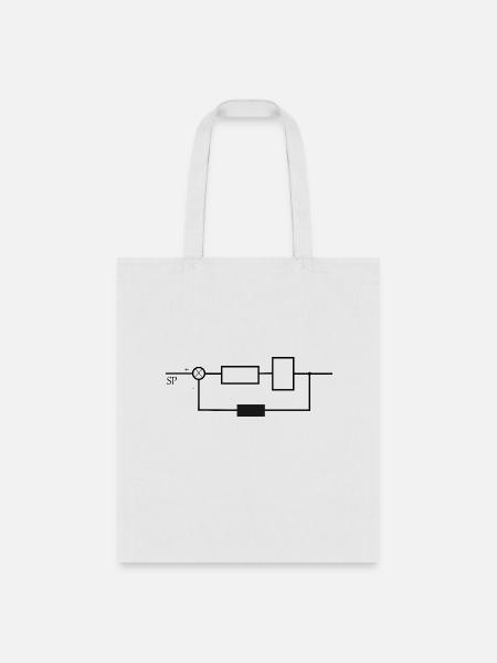 g5496 - Tote Bag - white