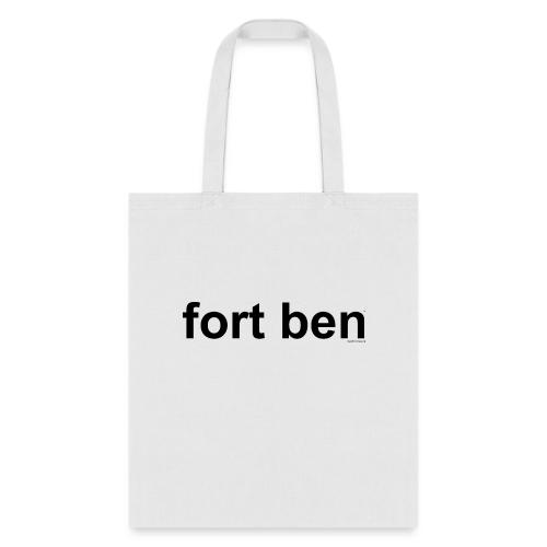 fort ben black - Tote Bag