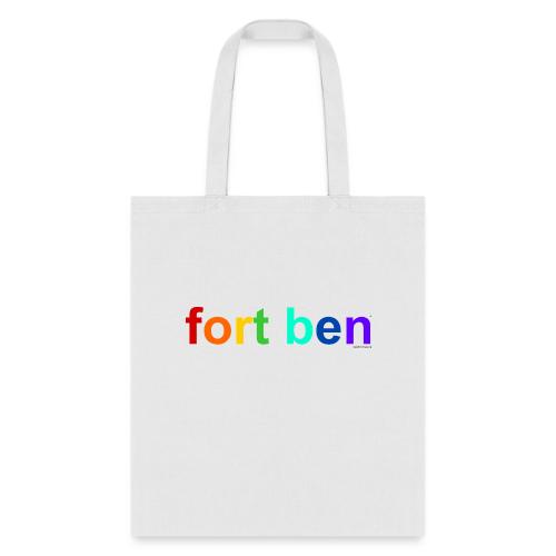 fort ben multi - Tote Bag