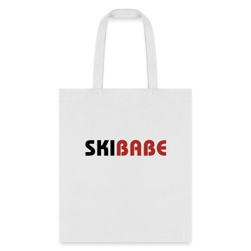 Ski Babe - Tote Bag