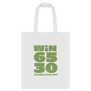 Win6530 Terminal Emulator - Tote Bag - white - Front