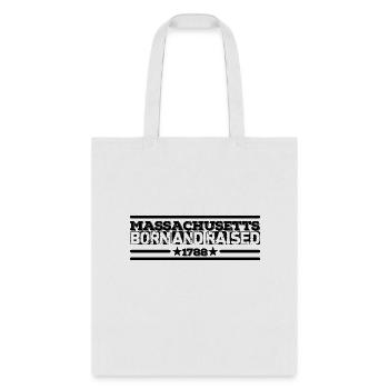 Massachusetts - Tote Bag - white - Front