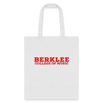 Berklee Of Music - Tote Bag - white - Front