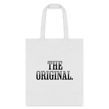 the original - Tote Bag - white - Front