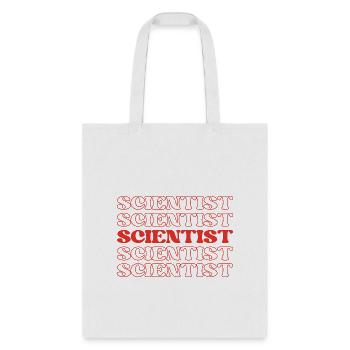 Scientist Researcher Scholar Research Expert - Tote Bag - white - Front