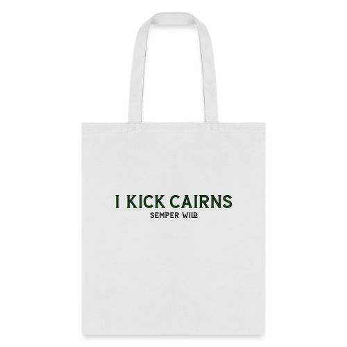 Semper Wild I Kick Cairns - Tote Bag