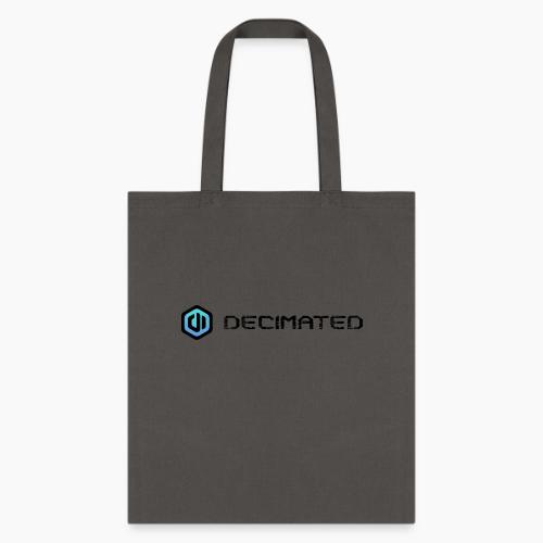 Decimated 2 black - Tote Bag