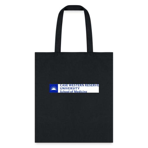 SOM New logo CWRU CMYK BLUE - Tote Bag