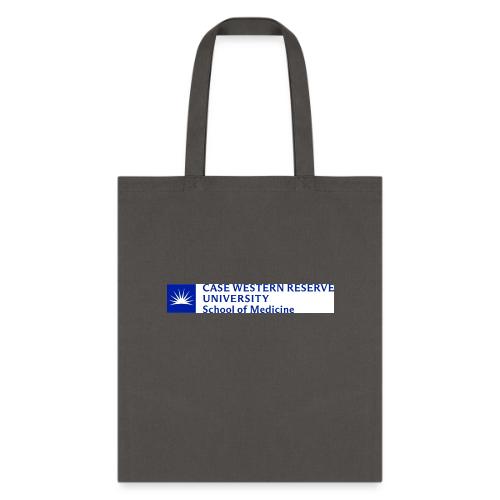 SOM New logo CWRU CMYK BLUE - Tote Bag