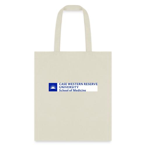 SOM New logo CWRU CMYK BLUE - Tote Bag