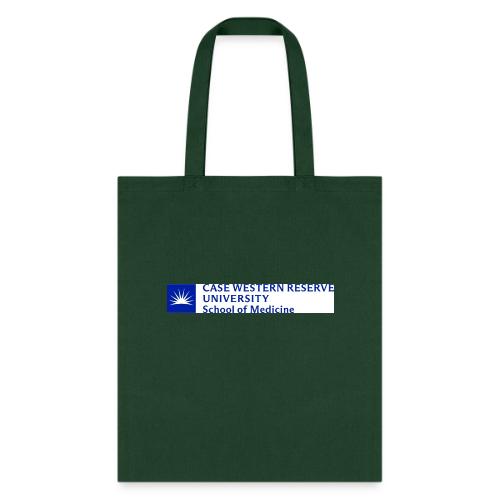 SOM New logo CWRU CMYK BLUE - Tote Bag