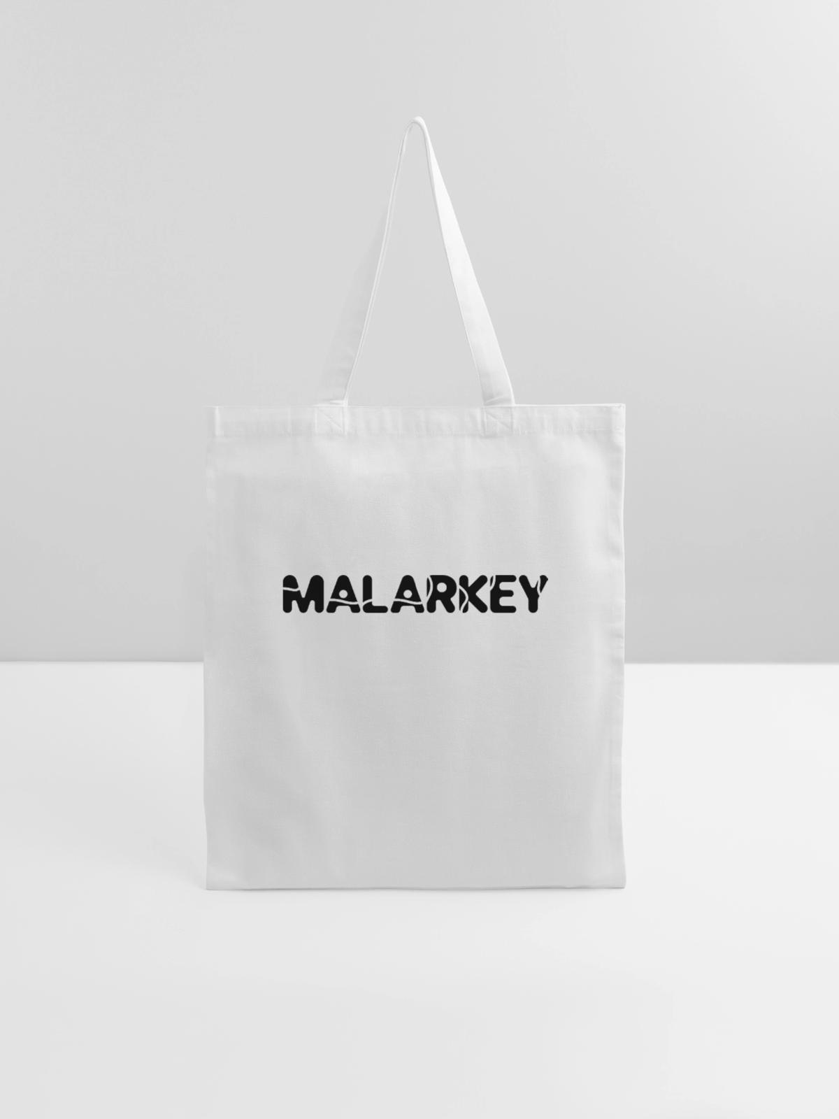 Malarkey - Tote Bag - white - Front