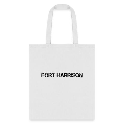 FORT HARRISON, black captureit - Tote Bag