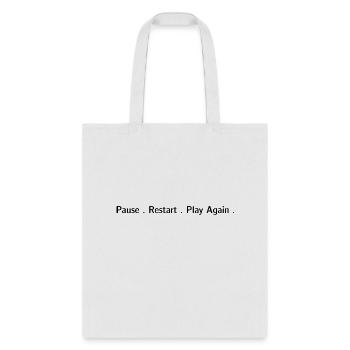Mental Restart - Tote Bag - white - Front
