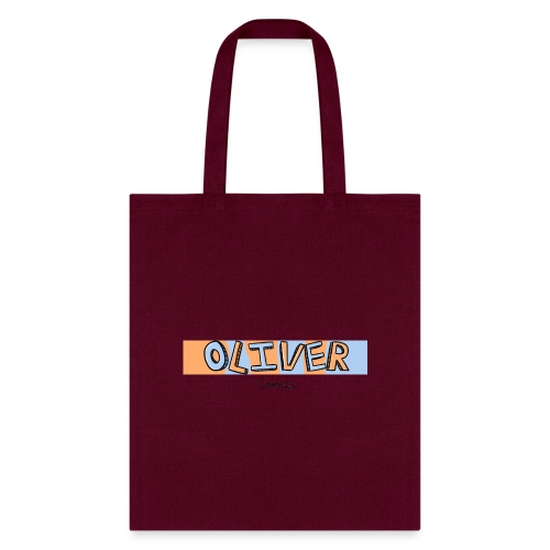 Oliver Comics Banner - Tote Bag