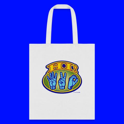 Tom's T-Hall PotTees Series #3 HI! 420pot tees - Tote Bag