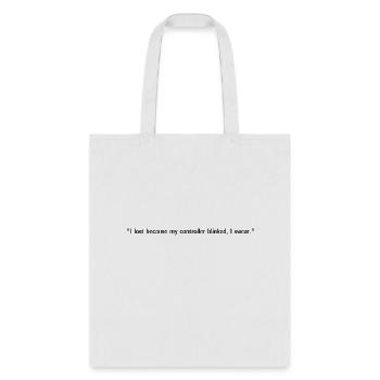 Controller Issues - Tote Bag - white - Front