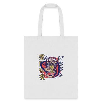 Ramen Sasquatch - Tote Bag - white - Front