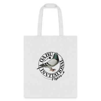 Island Pigeons - Tote Bag - white - Front