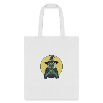 Witch Bubble Tea - Tote Bag - white - Front