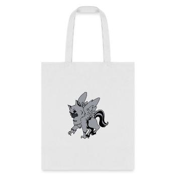 A strange bird - Tote Bag - white - Front