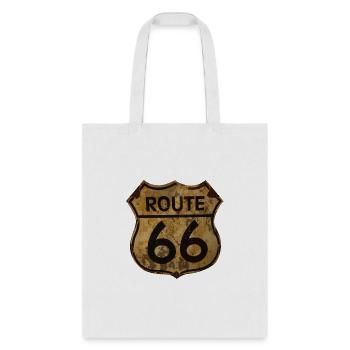 Route 66 USA - Tote Bag - white - Front
