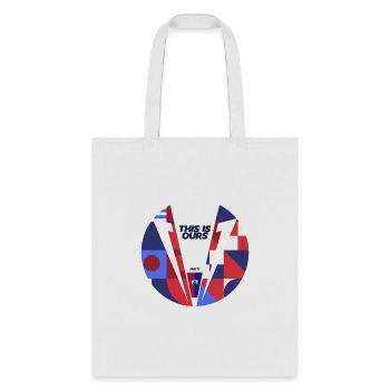 Concacaf Haiti 2021 - Tote Bag - white - Front