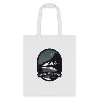 Medicine Bow National Forest - Tote Bag - white - Front